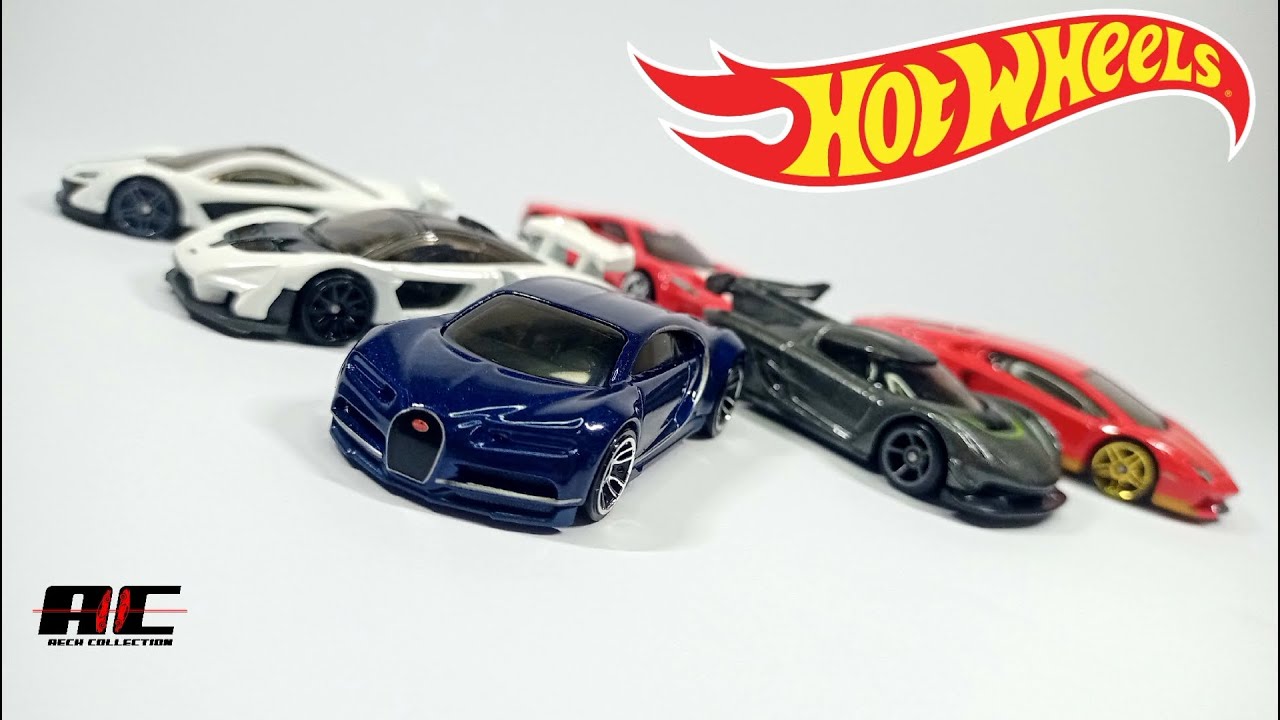 Opening Hot Wheels Mainline Supercars!