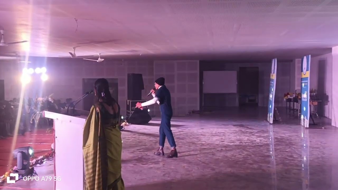 sanson ki male me simron Mai song  performance in spandan iit Patna