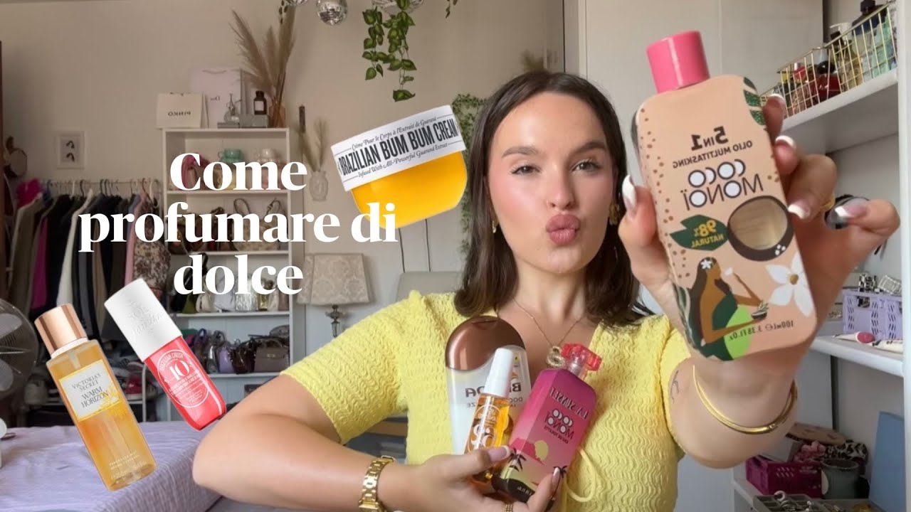 Come profumare di dolce 🥥🌟🧁🍪