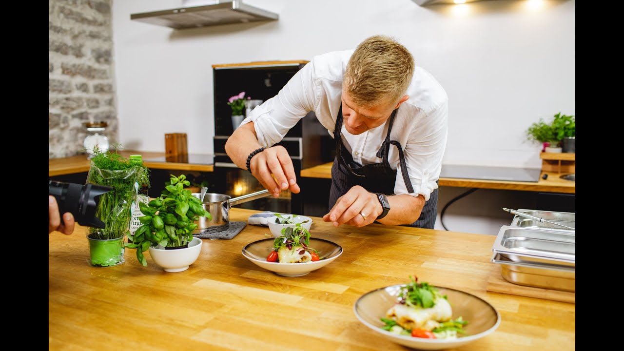 Electrolux x Joel Ostrat retseptid – valge kala rull