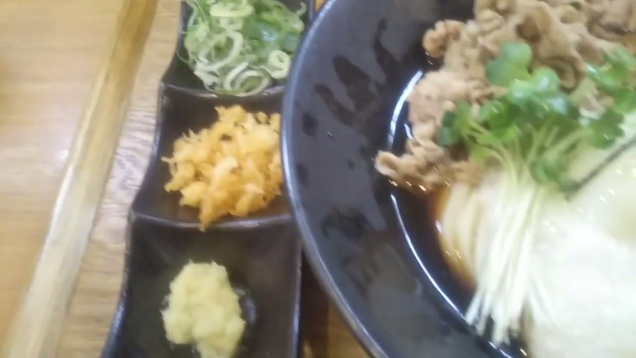フランケル（Frankel） とろ玉肉ぶっかけうどん 仁川（宝塚）