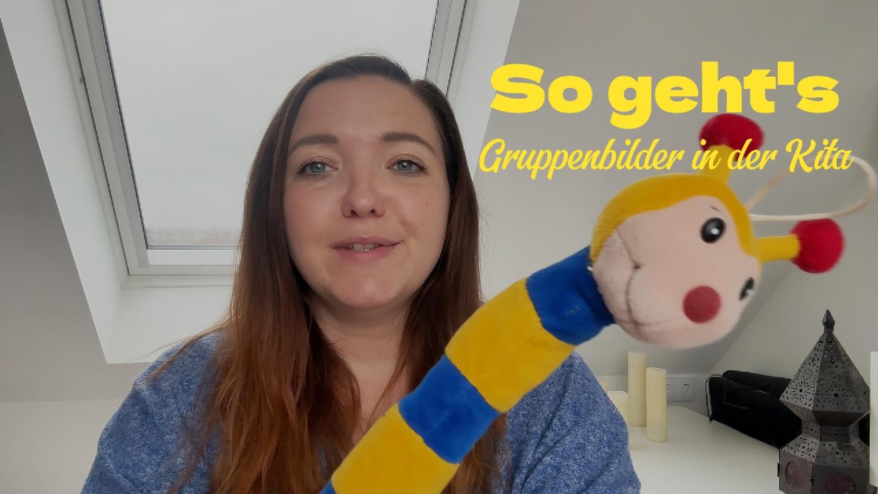 So mache ich Gruppenbilder in der Kita – ehrlich & ohne Stress für die Kinder