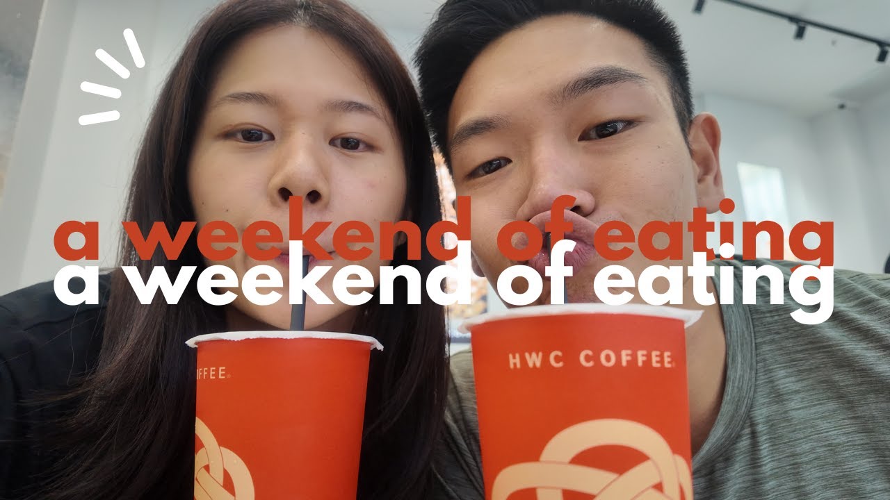weekend vlog | a day in JB, exploring new bahru, eating
