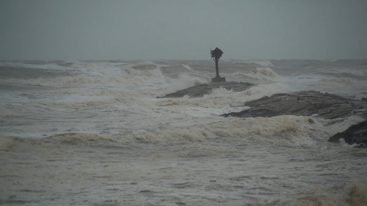 Tropical Storm Nicholas, Matagorda, TX - 9/13/2021
