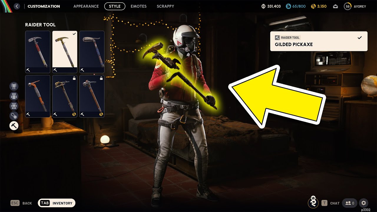 ARC Raiders FREE Gilded Pickaxe Gift! CLAIM NOW