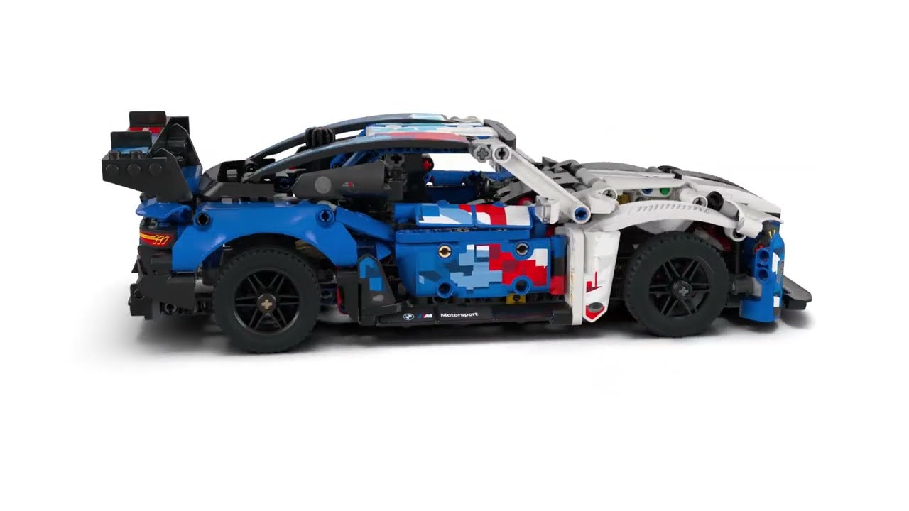 LEGO Technic BMW M4 GT3 EVO Race Car Construction Set 42226