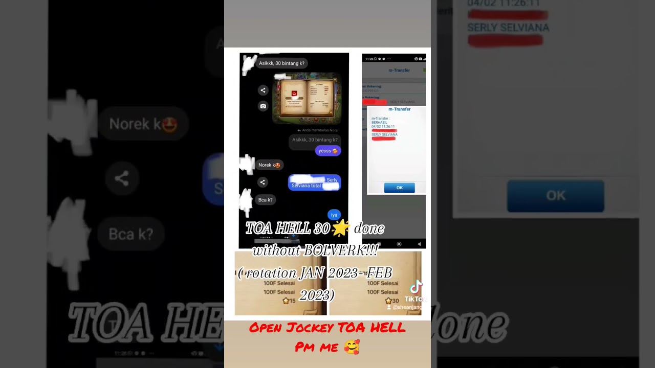 Open Jockey TOA HELL Summoners War.             pm me 🥰. #summonerswar #toahell #jockey #com2us