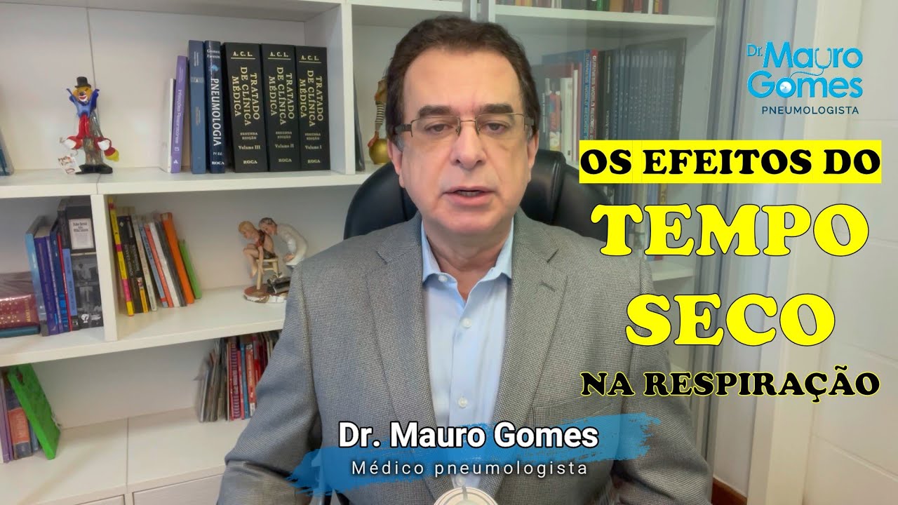 EFEITOS DO TEMPO SECO NA RESPIRA&Ccedil;&Atilde;O