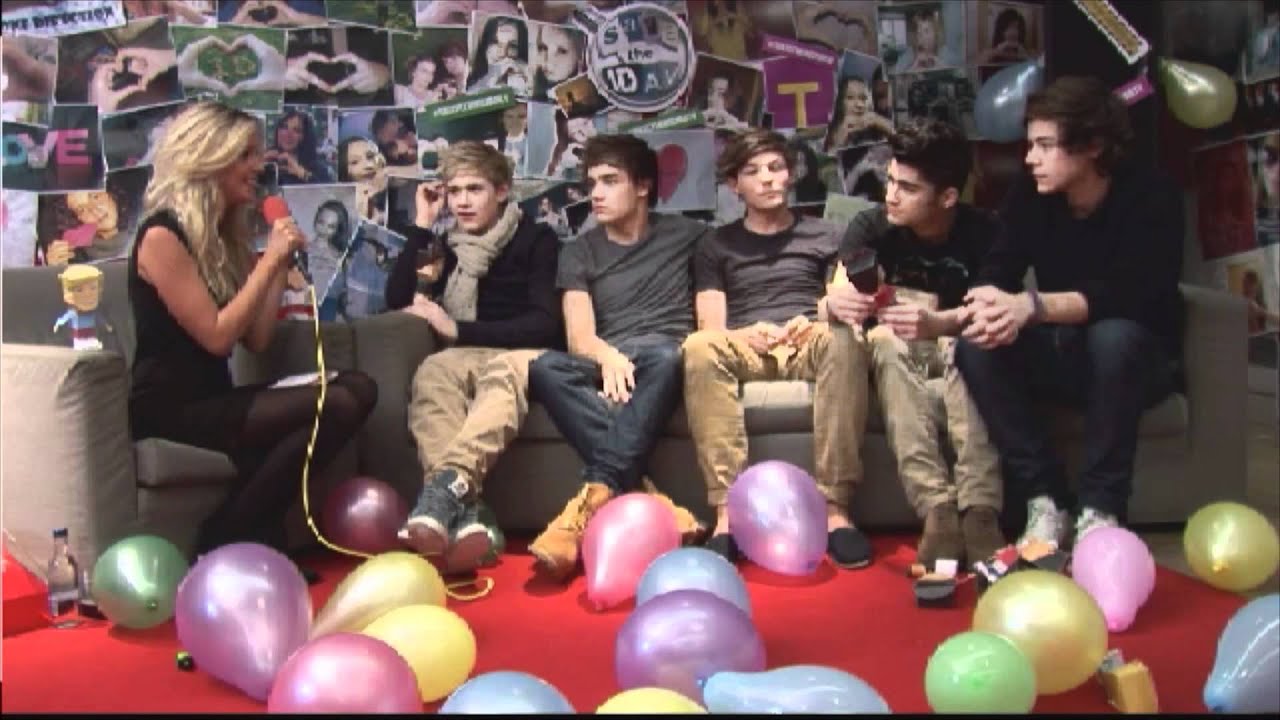 One Direction - Up All Night Listening Party (Part 1)