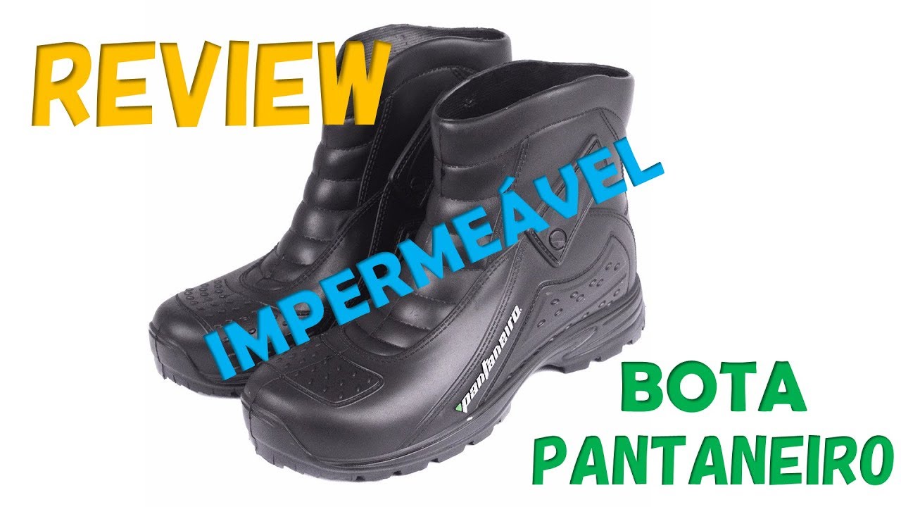 #12 - Review Bota Impermeável Pantaneiro | Custo-benefício vale a pena?