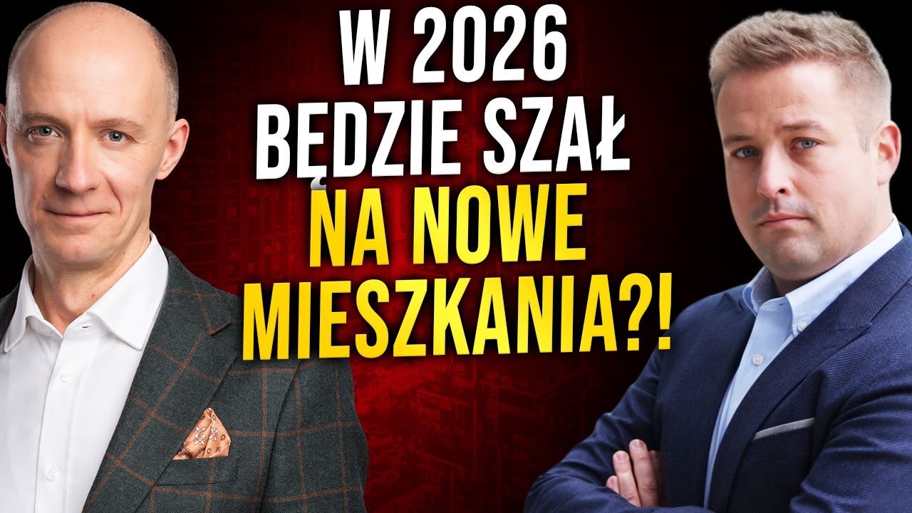 Ceny, Mieszkania i Deweloperzy w 2026 - Co nas czeka na rynku pierwotnym?