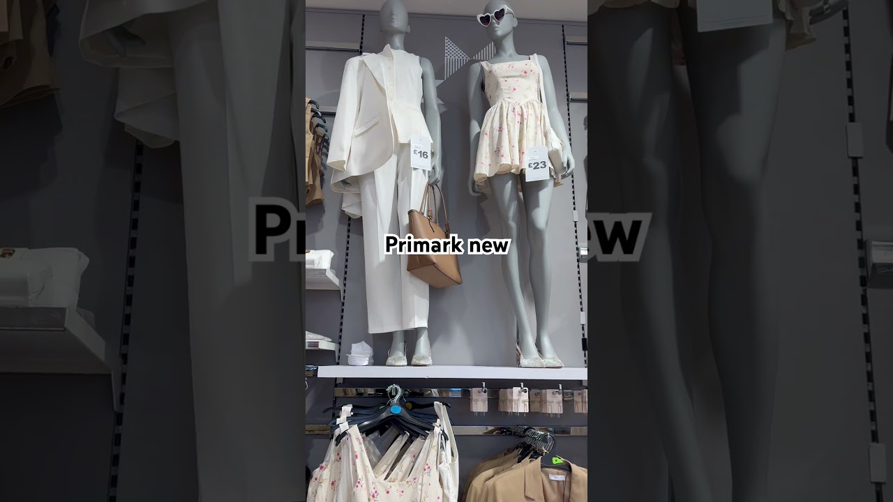 Primark new collections #penneys #primark #shopwithme