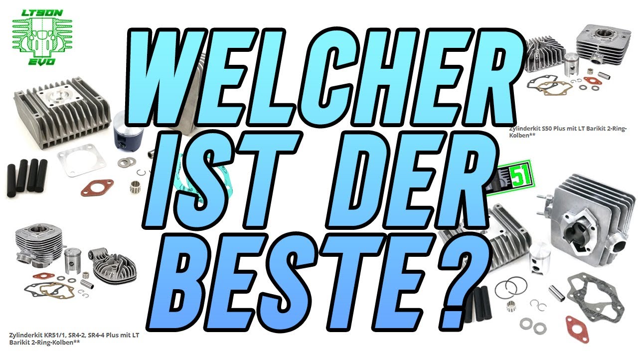 Unsere Zylinder im &Uuml;berblick.
