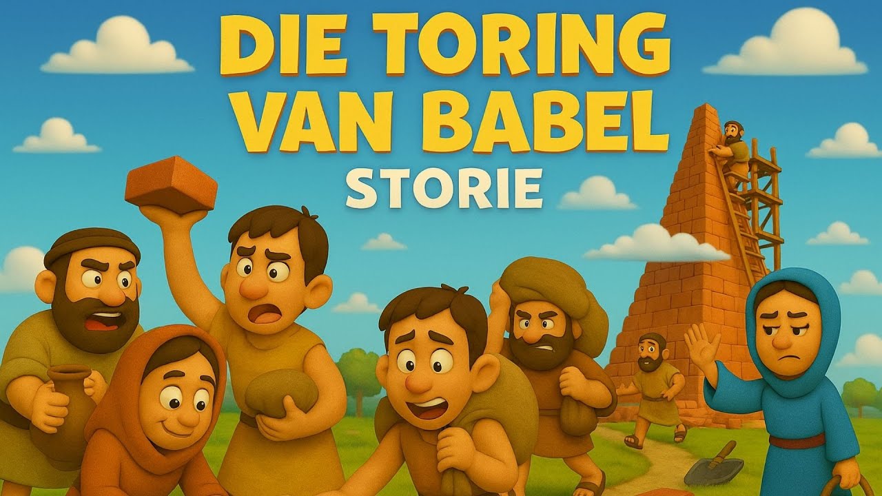 Die Toring van Babel - Bybelstories in Afrikaans