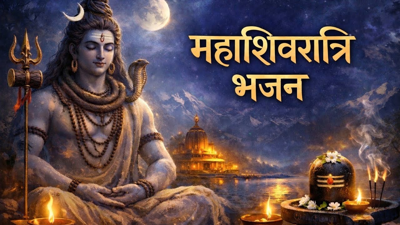 महाशिवरात्रि भजन | भोलेनाथ का सबसे मधुर शिव भजन | शिवरात्रि विशेष भक्ति गीत | Mahashivratri Bhajan