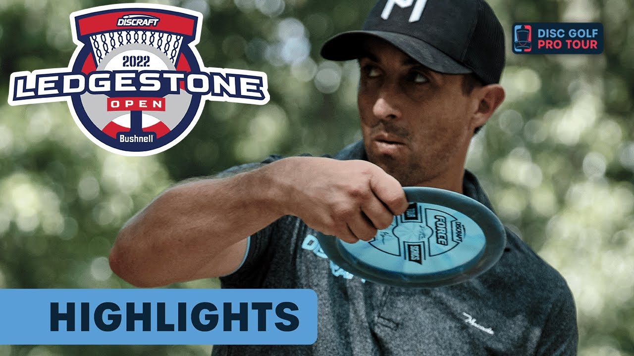 Round 2 Highlights, MPO | Ledgestone Open