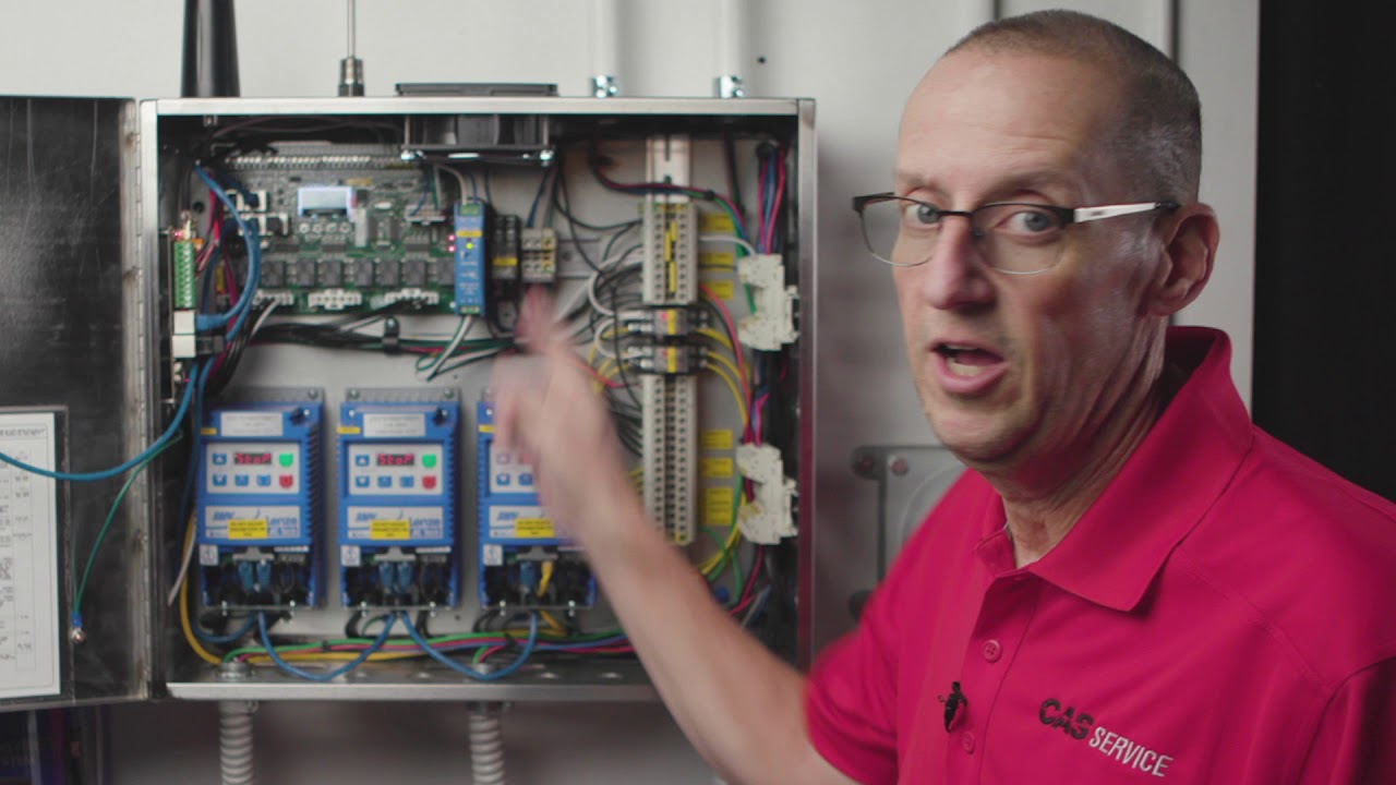VFD ModBus Fault Troubleshooting
