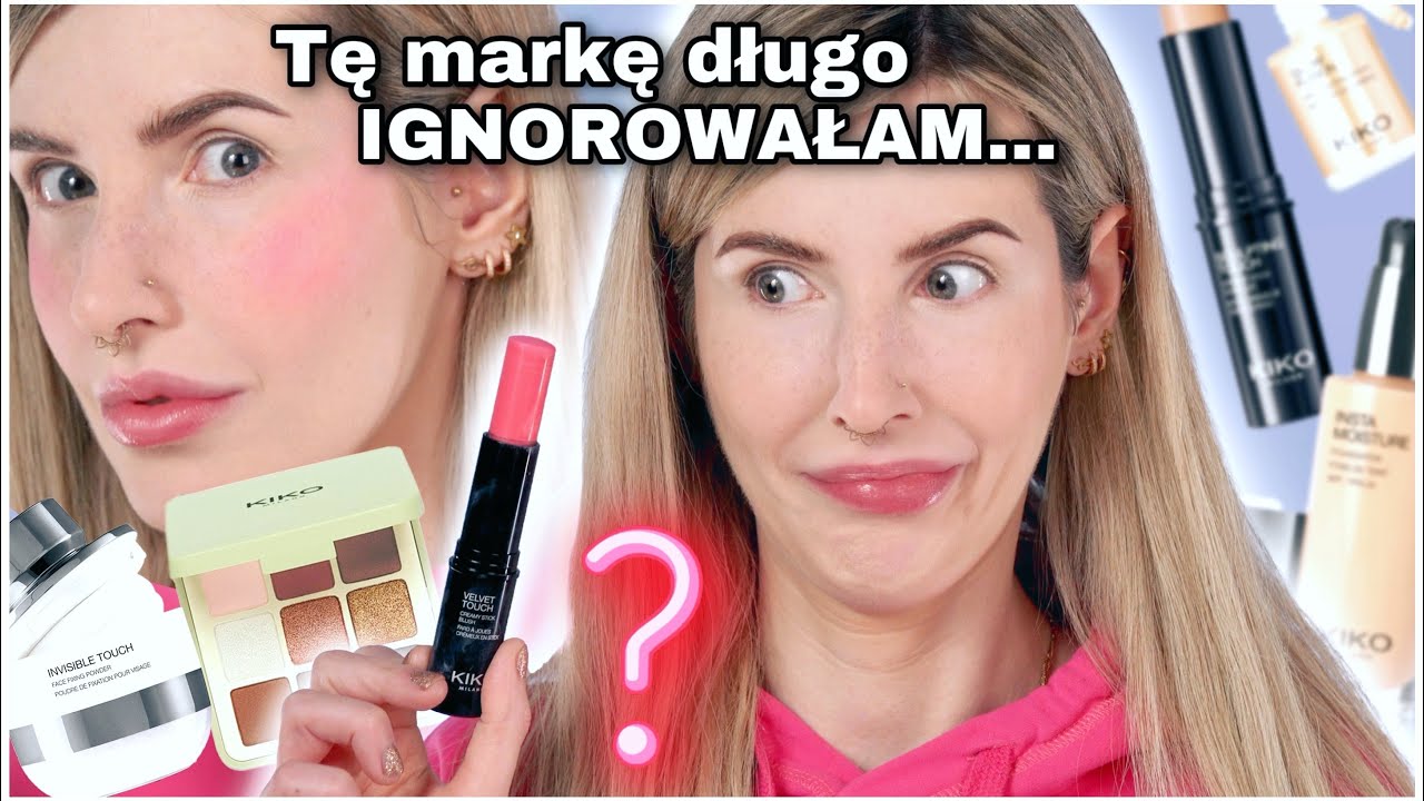 Kupiłam kosmetyki Kiko Milano- Puder który wszyscy polecają, kremowe konturowanie i inne😅
