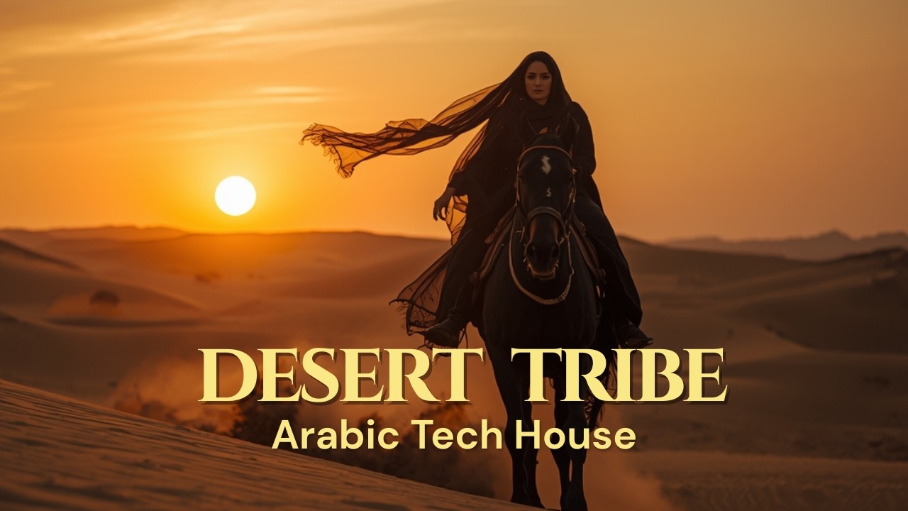 Desert Tribe 🔥 Arabic Afro Tech House | Tribal Desert Beats