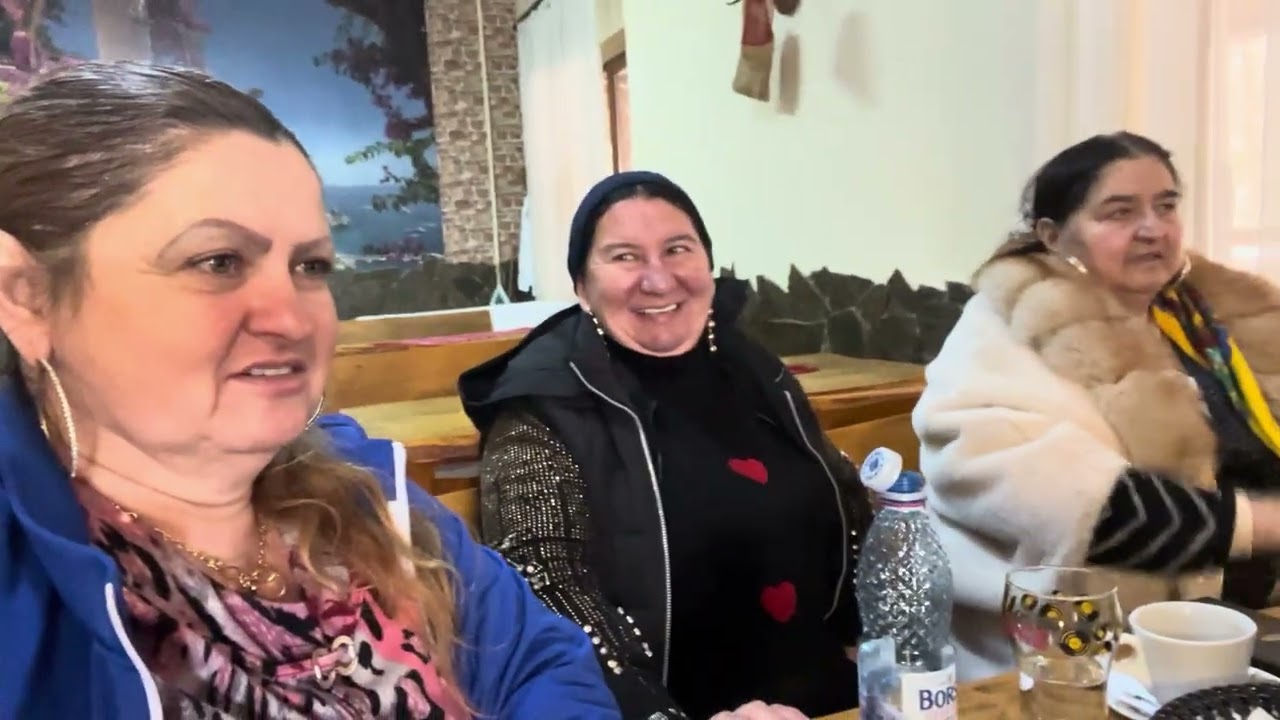 10 februarie 2026 Olga cu şatrà din strehaia