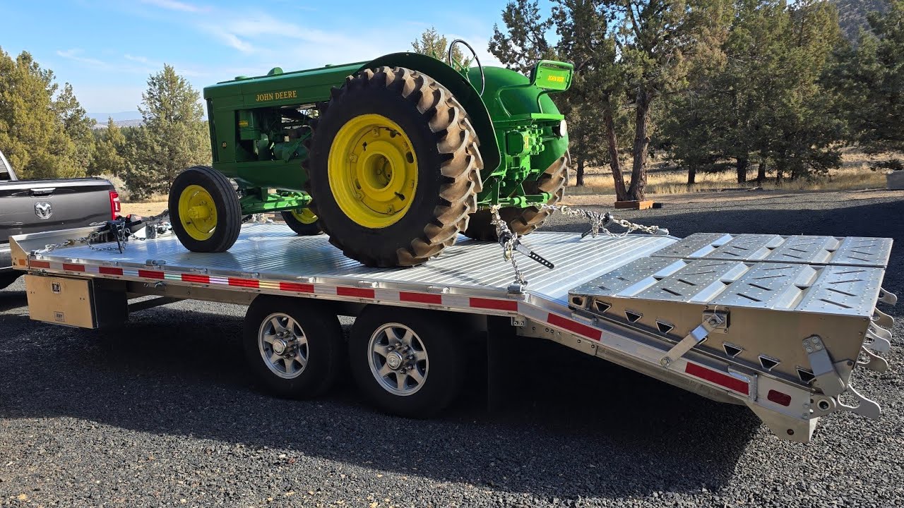 Eby Aluminum DO14K20 Short Trailer Review