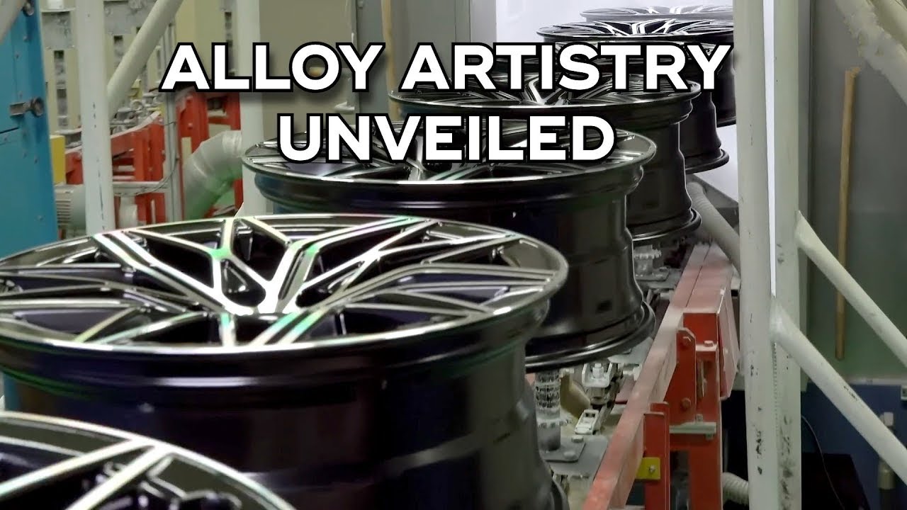Molten to Motors: Crafting the Modern Alloy Wheel