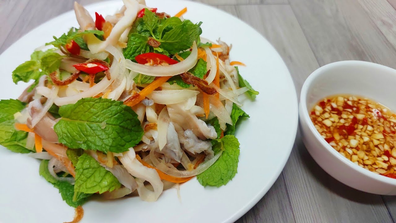 Gỏi Nấm Trộn Chay_ Đơn Giản Thanh Đạm Cho Ngày Chay