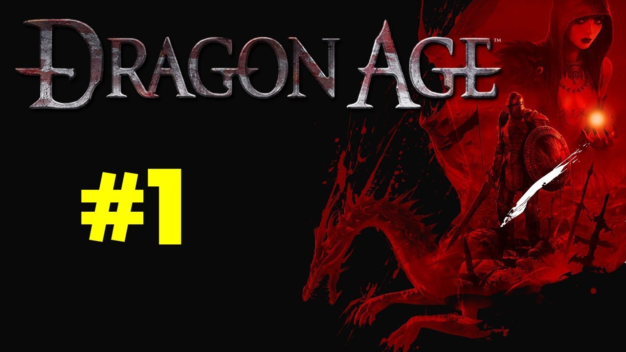 Dragon Age:Origins|No Death|Solo|Rogue|No DLC|Nightmare|#1|Начало и Дикие Земли Коркари