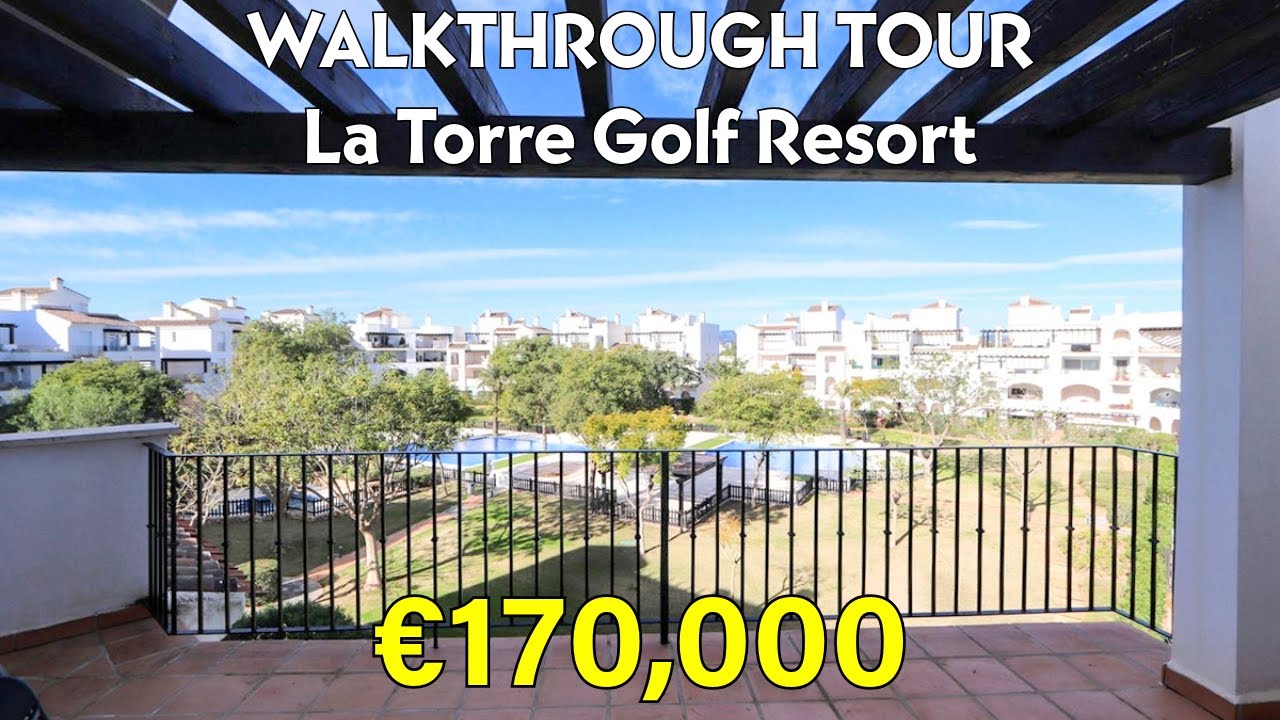 2-Bedroom Apartment on La Torre Golf Resort - Walk Through Video