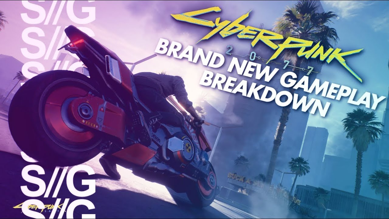 Cyberpunk 2077 Gameplay Breakdown! Deep Dive Analysis!