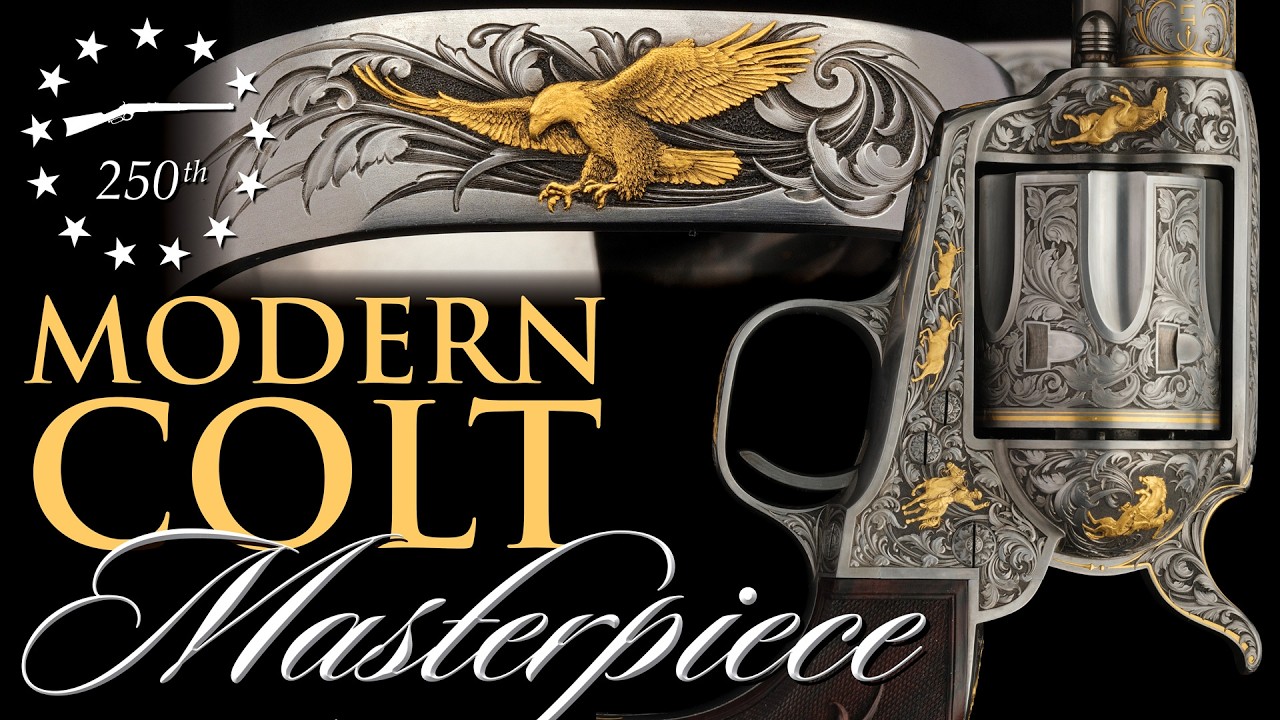 A 9,000-Hour Colt Single Action Army Sold for $646,250