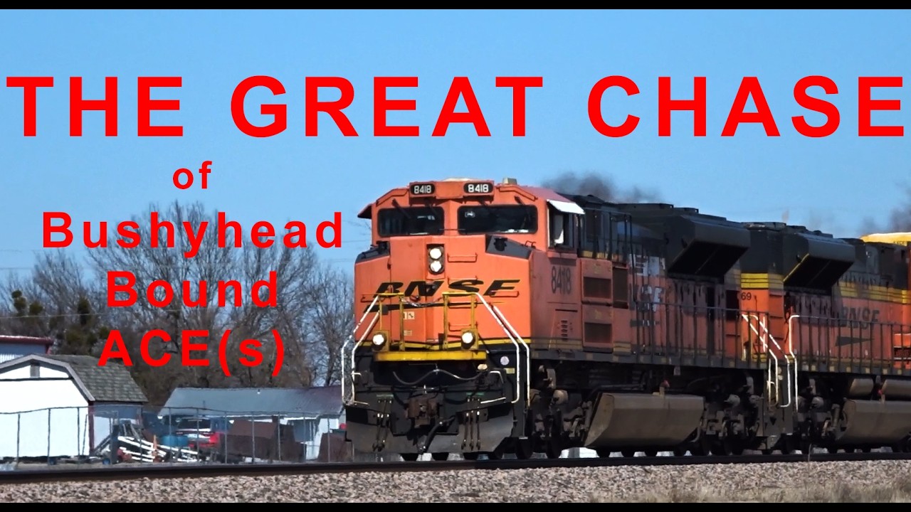 The GREAT CHASE of the Bushyhead Bound SD70ACE(s)