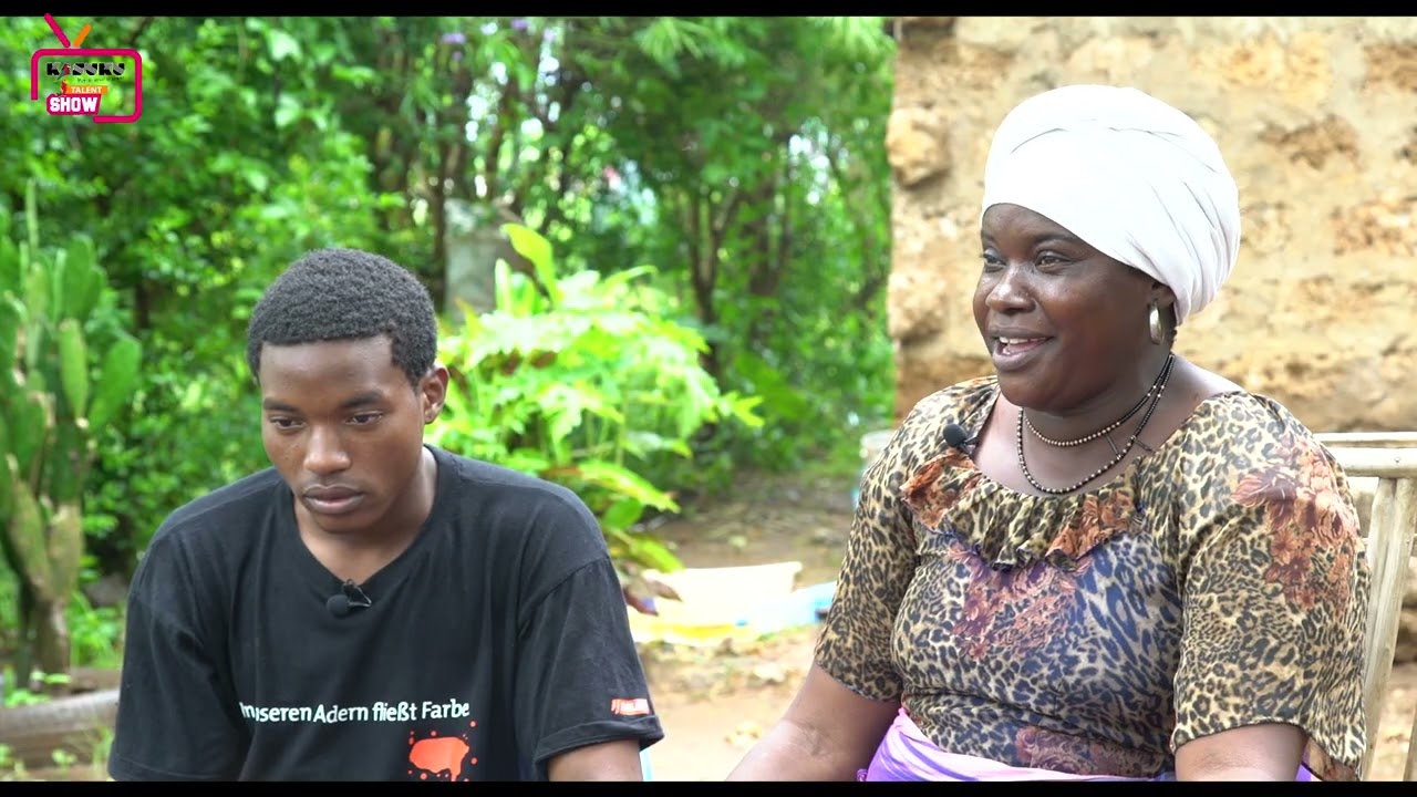 K.O Kenya (officialkokenya) #Jimbi's first interview at Kikambala...