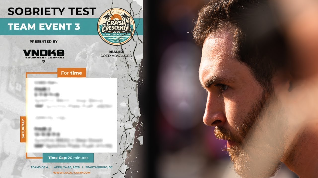 CRASH Crescendo Workouts Revealed, XENOM Founder Joins, CrossFit Open Updates & Wodapalooza Recap