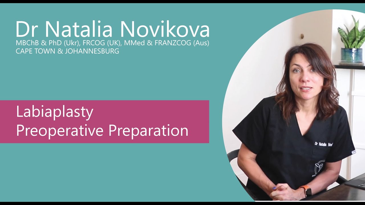 What happens before a Labiaplasty procedure?