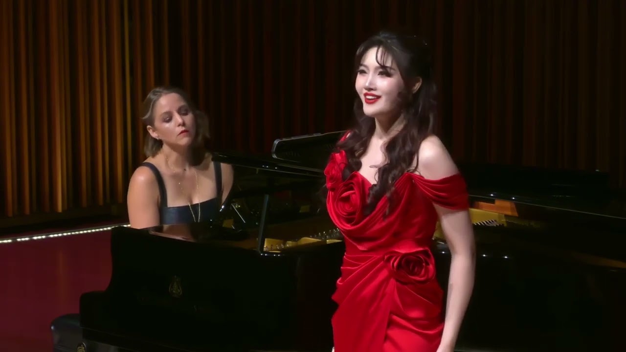 Estrano... Sempre libera from La traviata by Verdi. Congcong Wang