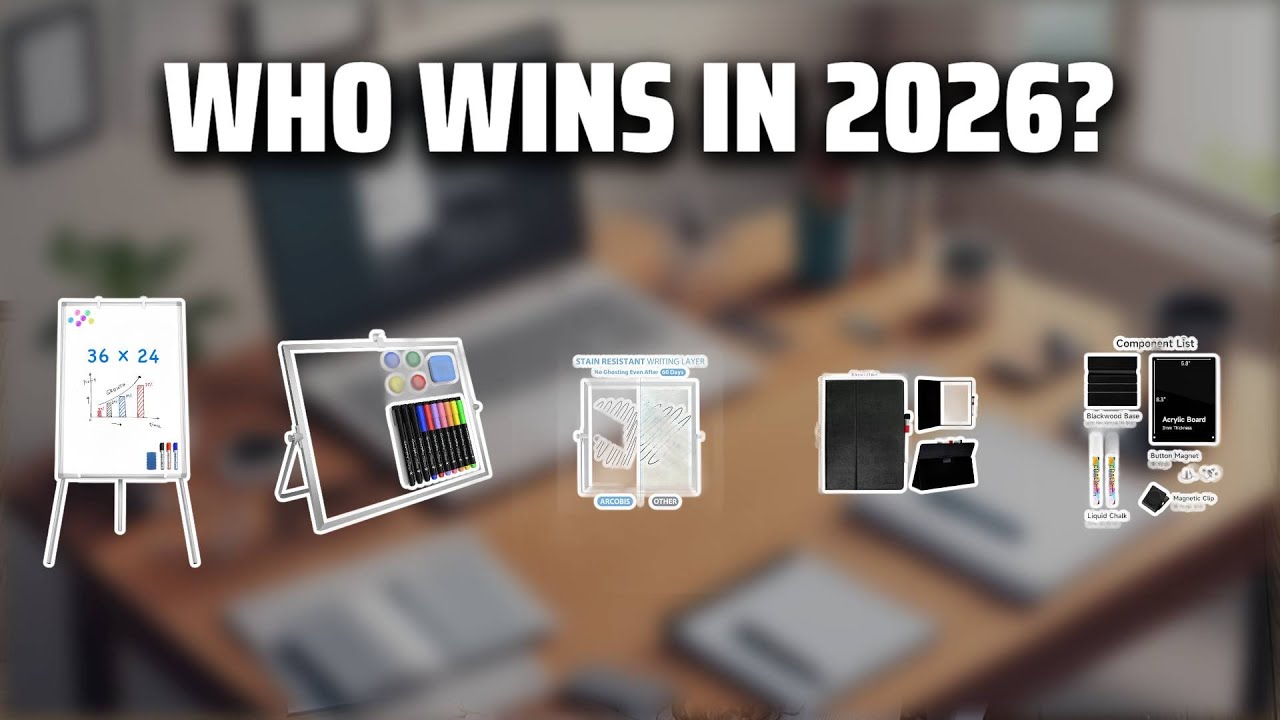 The Top 5 Best Small Whiteboard in 2026 - Must Watch Before Buying!