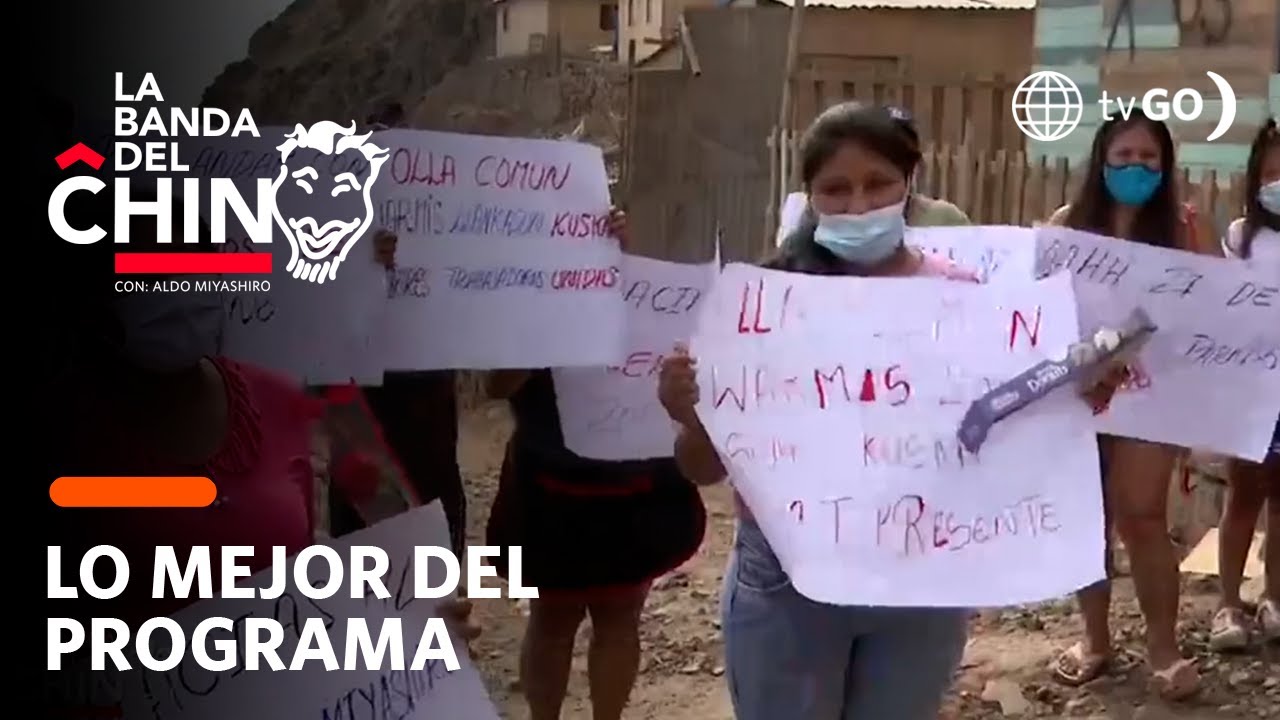 La Banda del Chino: Las heroínas de los comedores populares celebraron el Día de La Mujer