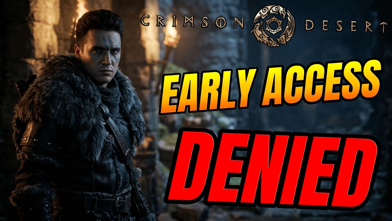 CRIMSON DESERT EARLY ACCESS 🗡️ AUF SATIVA ⚡️🥦 E1 | PS5