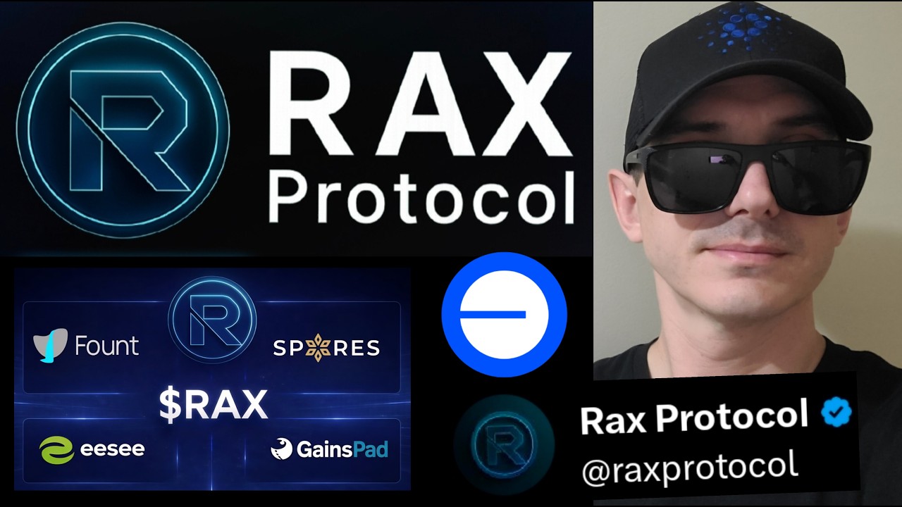 $RAX - RAX PROTOCOL TOKEN IDO CRYPTO COIN HOW TO BUY PRESALE BASE BLOCKCHAIN EESEE FOUNT SPORES NEW