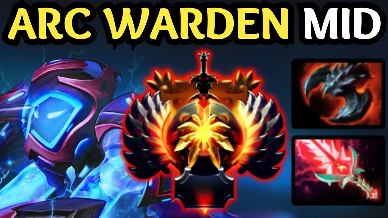 🔥 IMMORTAL ARC WARDEN &mdash; DOUBLE HERO FULL CONTROL 🔥 DOTA 2