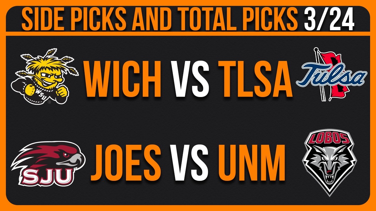 College Basketball Picks & Predictions Today Tuesday 3/24/26 | NCAAB Picks Today