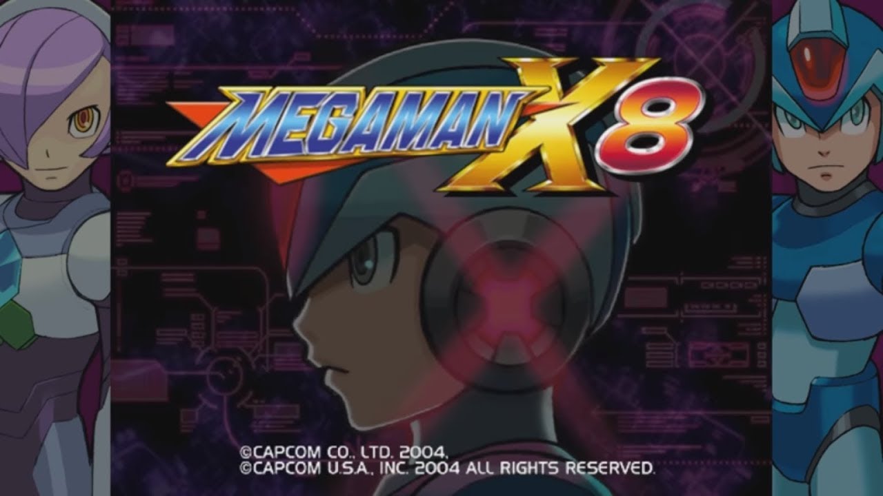 Mega Man X8 - Full Playthrough! (Mega Man X Legacy Collection 2)