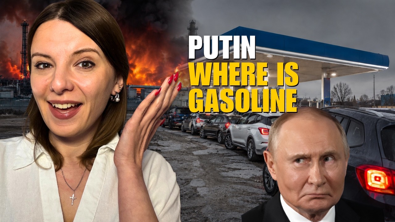 MOSCOW CRIMEA PANIC: GASOLINE SHORTAGES SPREAD ACROSS RUSSIA Vlog 1430: War in Ukraine