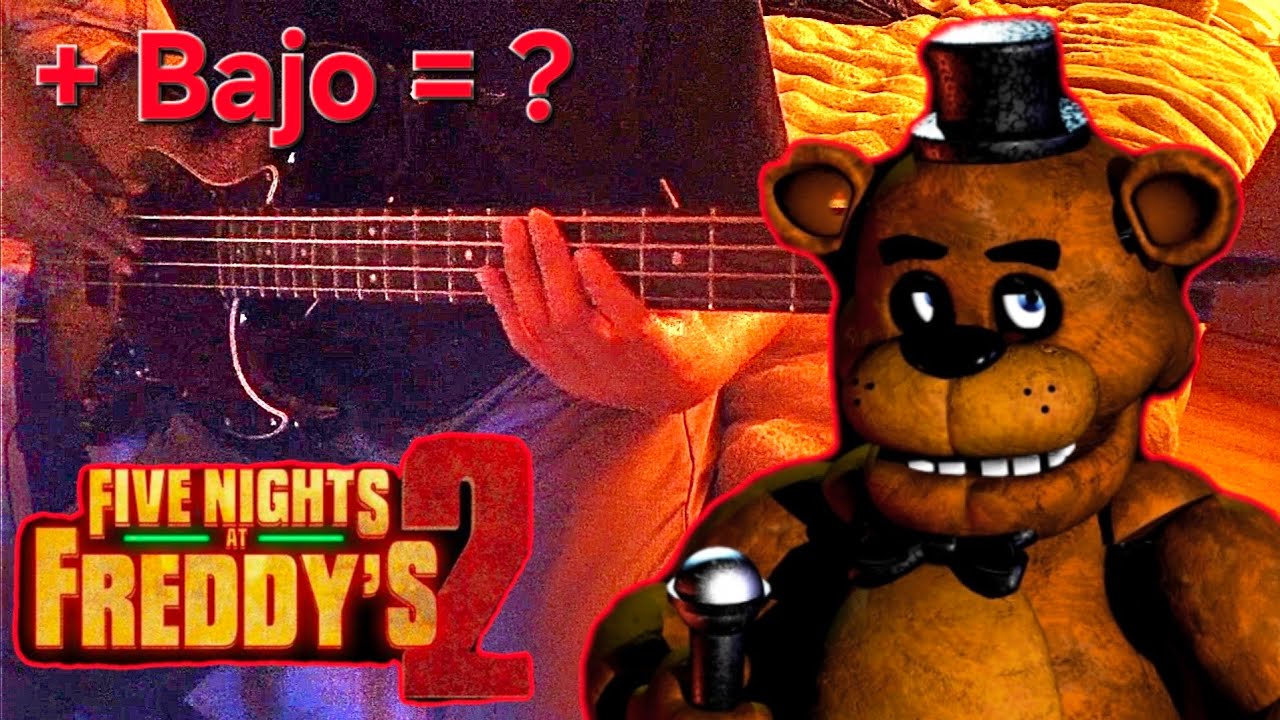 Five Nights At Freddy's + Bajo = ?