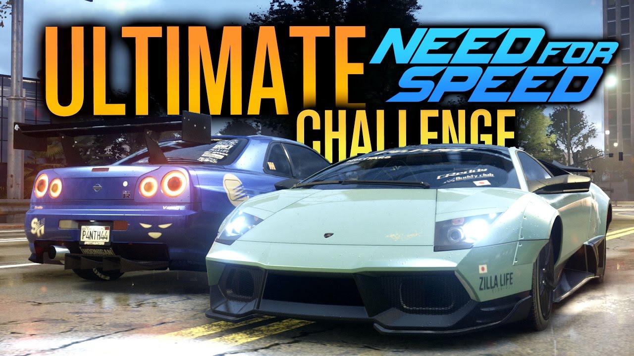 The ULTIMATE Need for Speed 2015 Challenge | The Nobeds