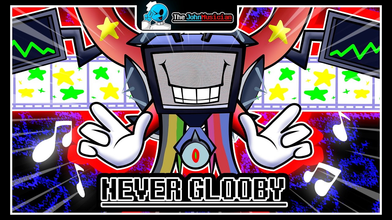 NEVER GLOOBY [John Cover Ft. Kasane Teto] | Deltarune: SoulSwap Chapter 2