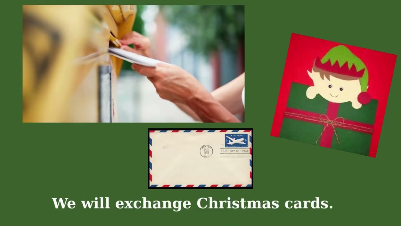 Christmas is calling promotional video