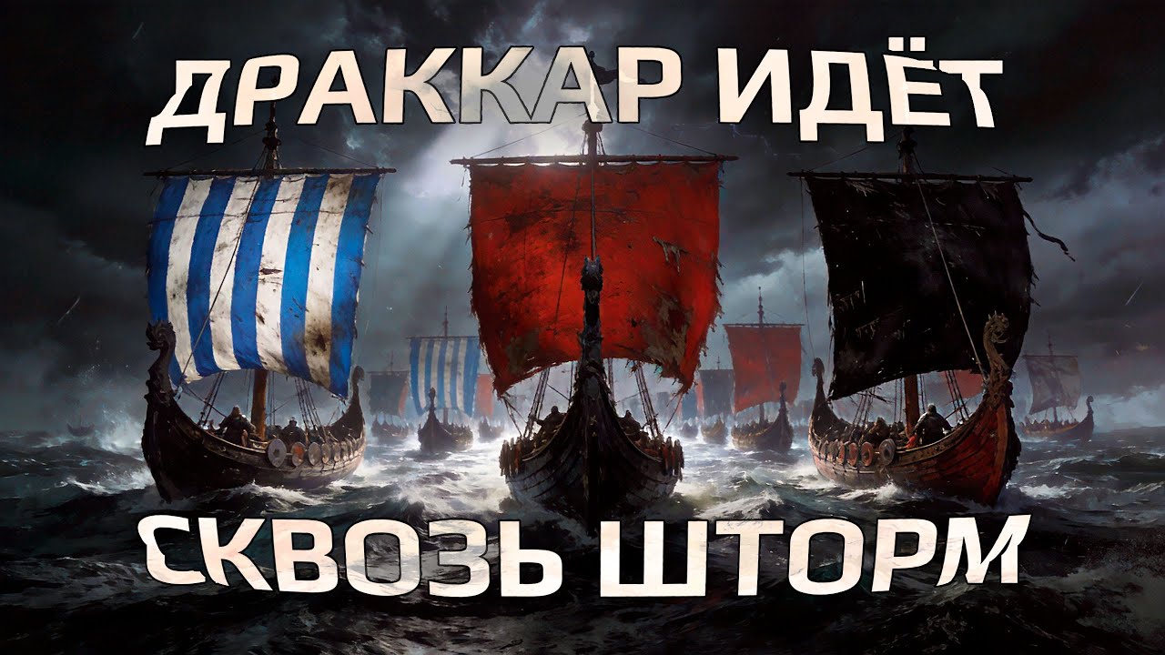 ДРАККАР ИДЁТ СКВОЗЬ ШТОРМ (песня, metal) – Последний Нейроцит
