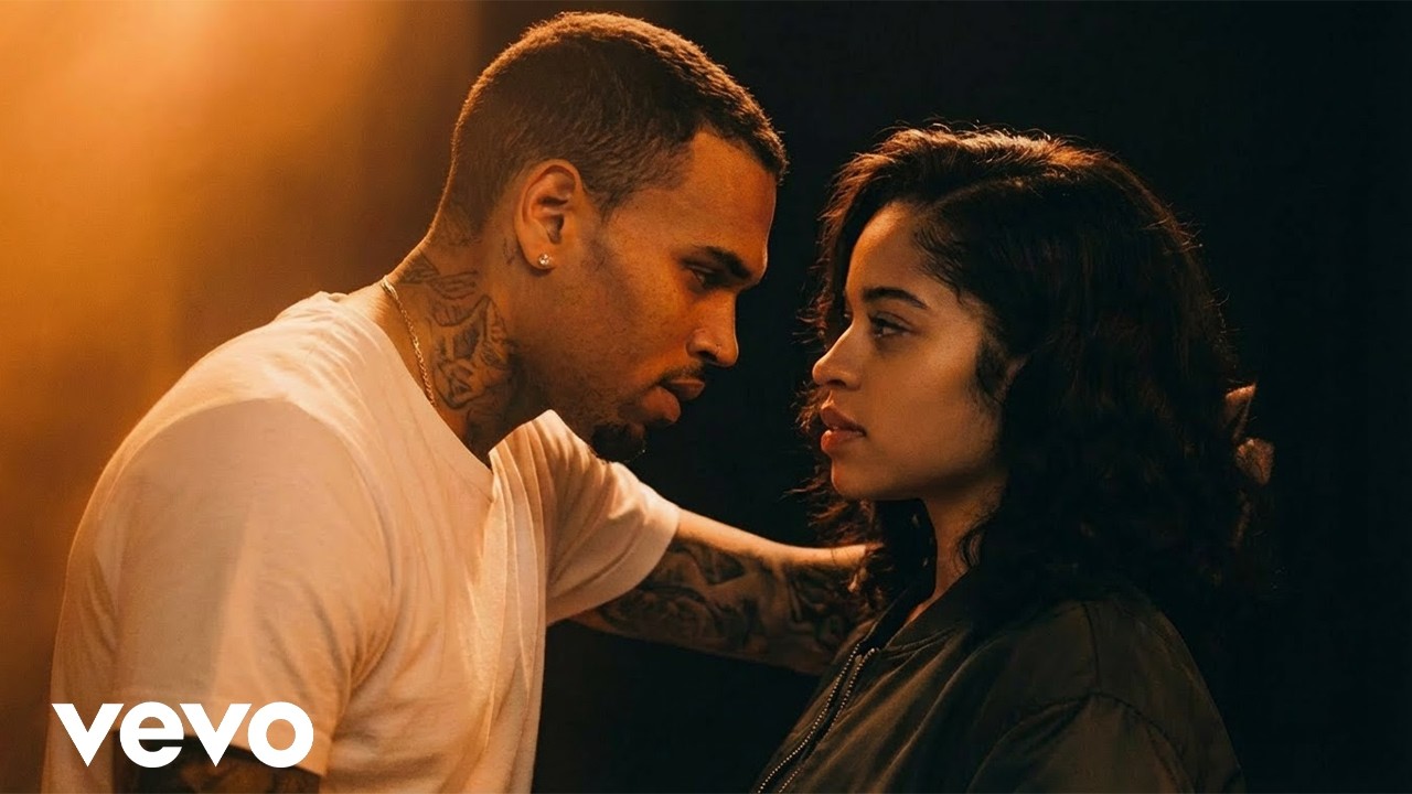 Chris Brown ft. Ella Mai - Love That Won’t Fade (Official Lyrics Video)